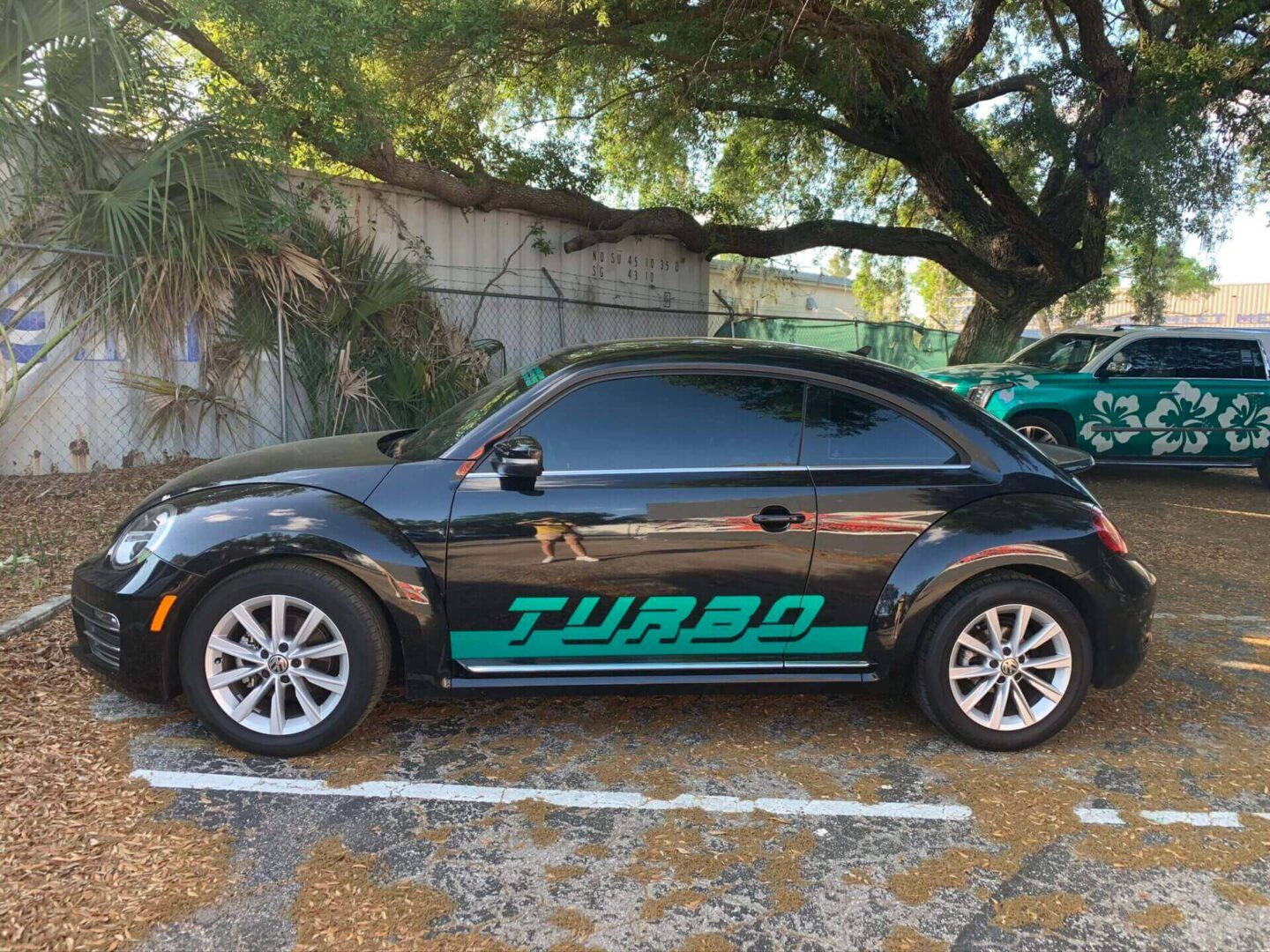 A picture of a mini car with a turbo extreme