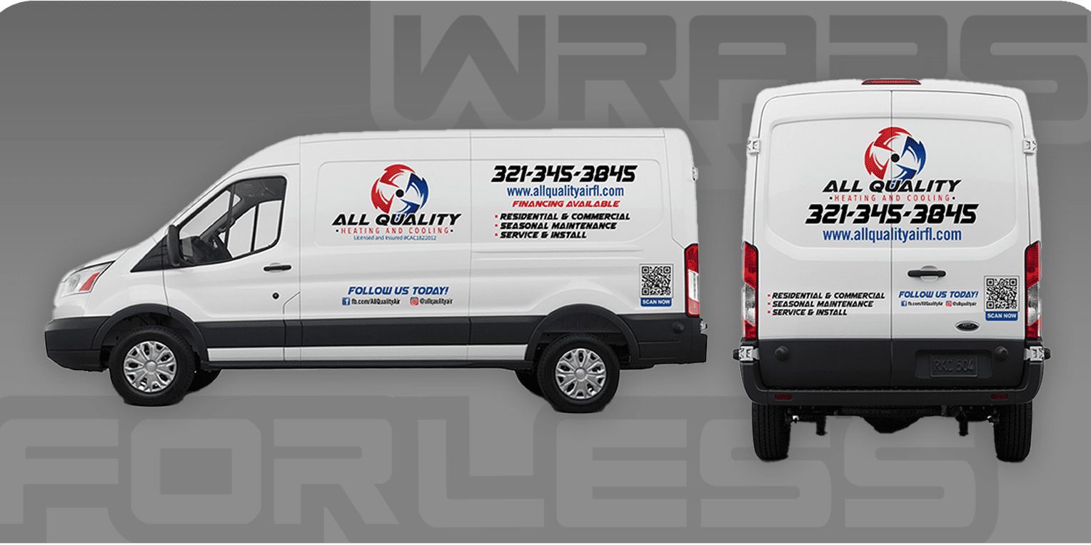 Ford Transit MR3 Partial Wrap